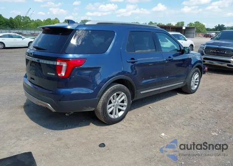 2016 Ford Explorer Xlt z USA, uszkodzony, nr VIN 1FM5K7DHXGGA68795